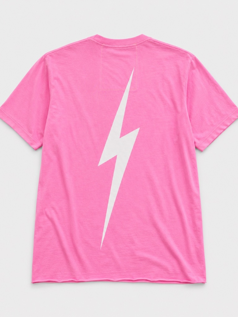 Aviator Nation x University of Texas Boyfriend Tee Neon Pink - Sold Out - Picture 4 of 4